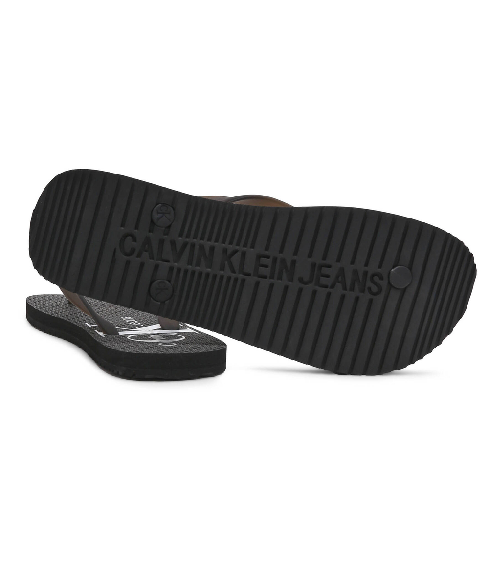 Вьетнамки CALVIN KLEIN JEANS - черный(YM0YM00952)