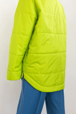 Двусторонняя куртка рубашечного кроя в оттенке сочное яблоко
