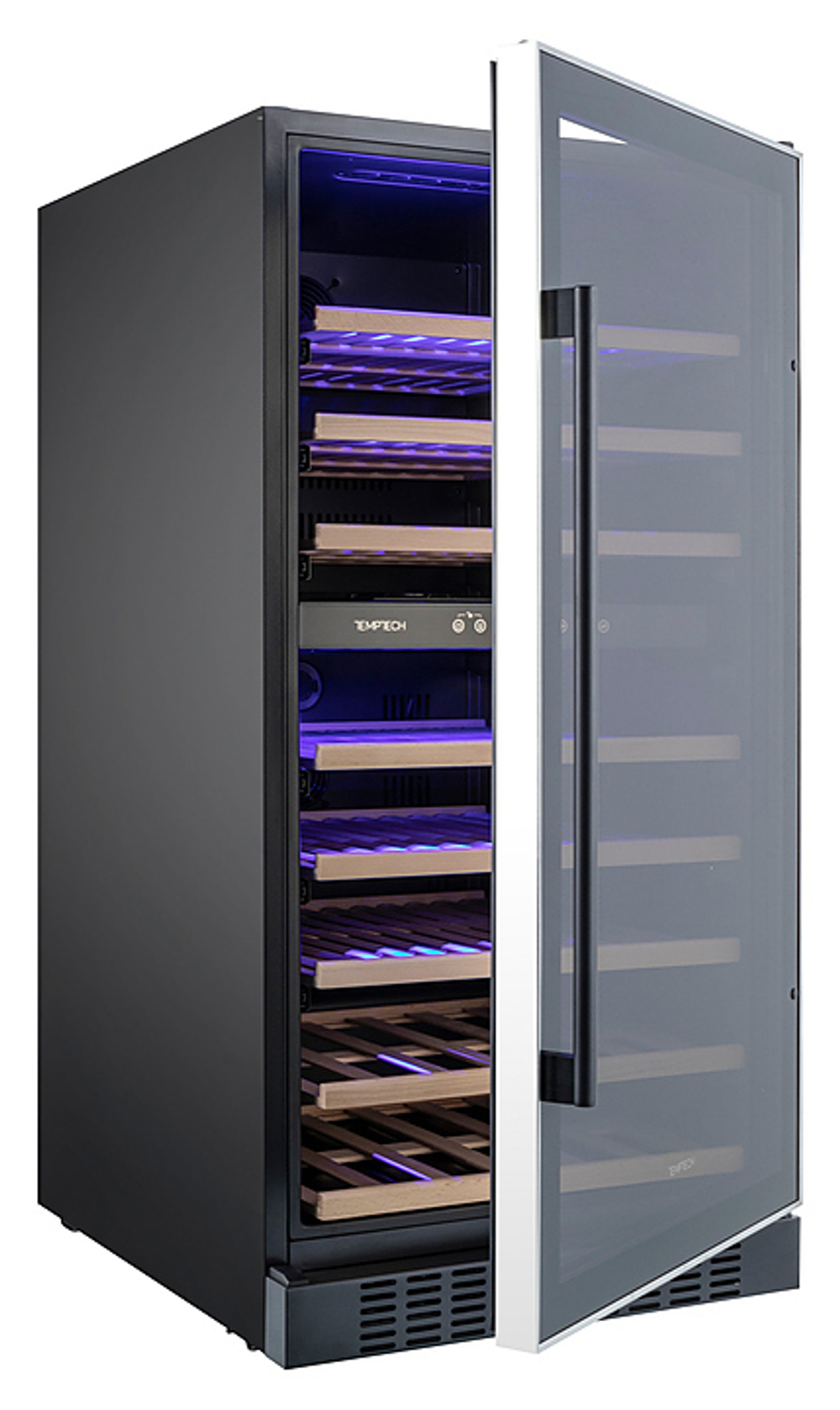 Винный шкаф Temptech Premium WP120DCB черный