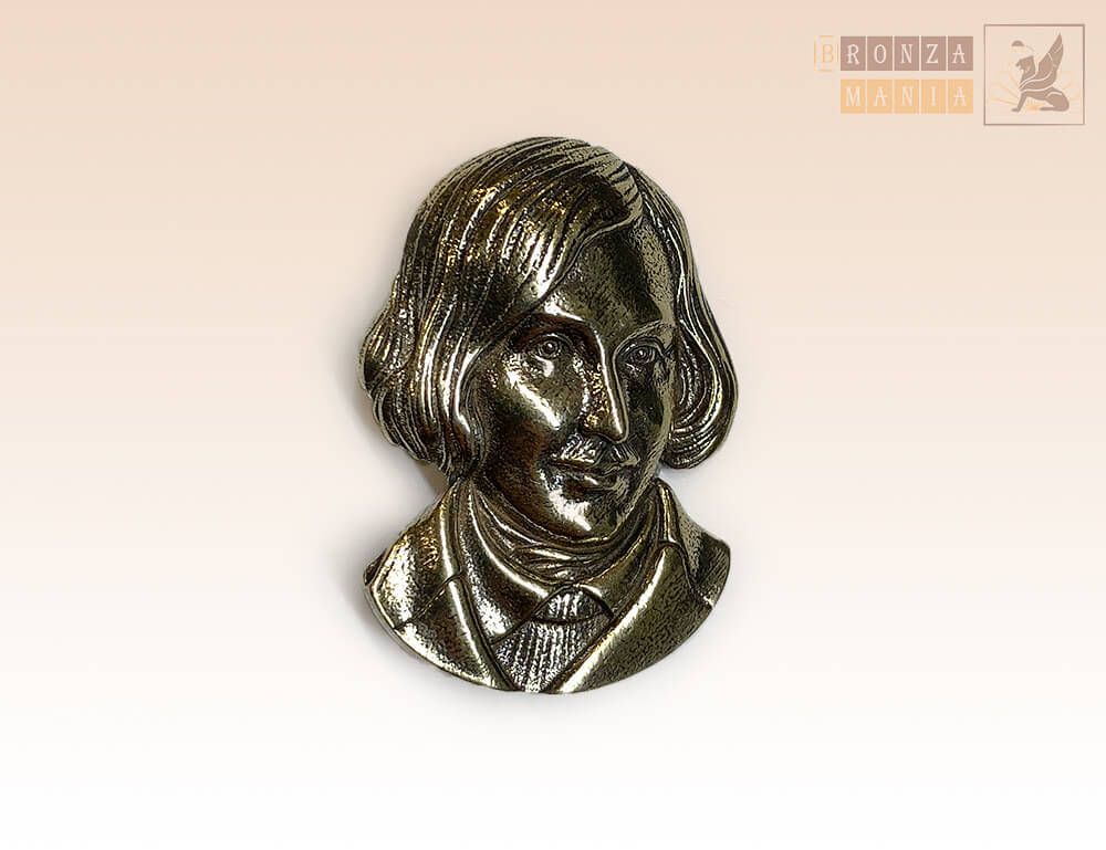 значок Гоголь Николай Васильевич