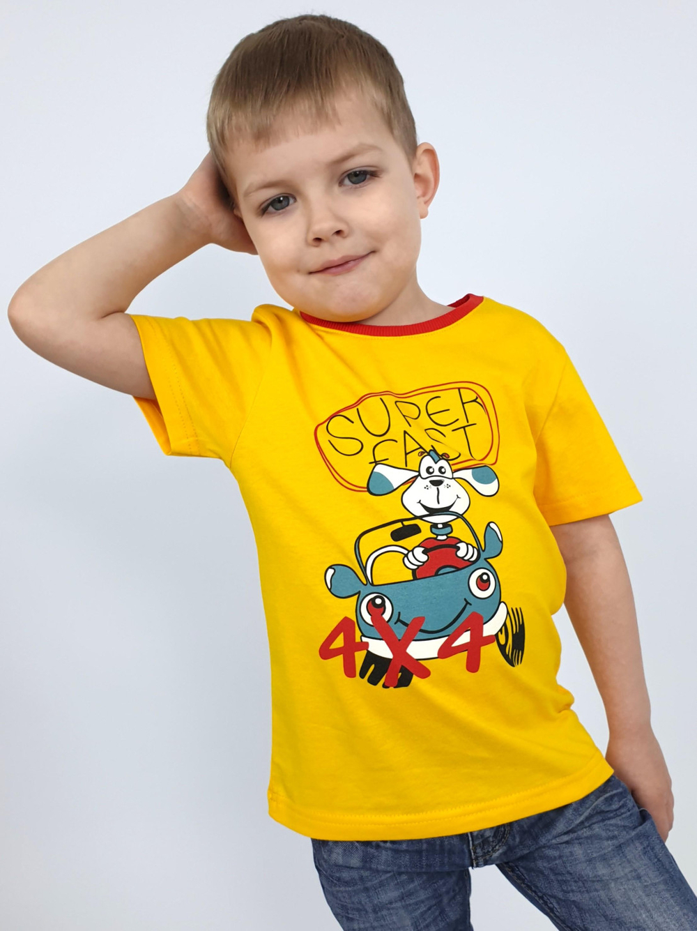 3-87-4 Футболка для мальчика