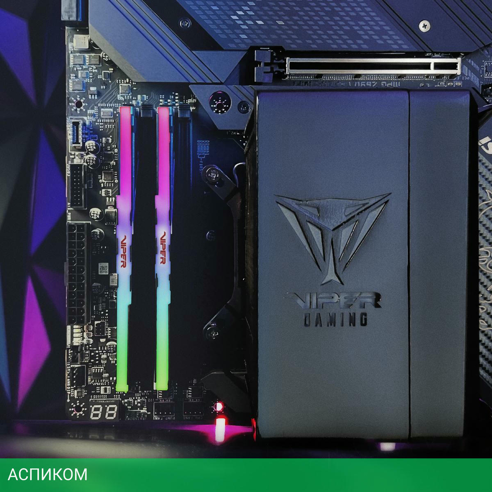 Оперативная память Patriot Viper Venom RGB DDR5 2x16GB (PVVR532G680C34K)