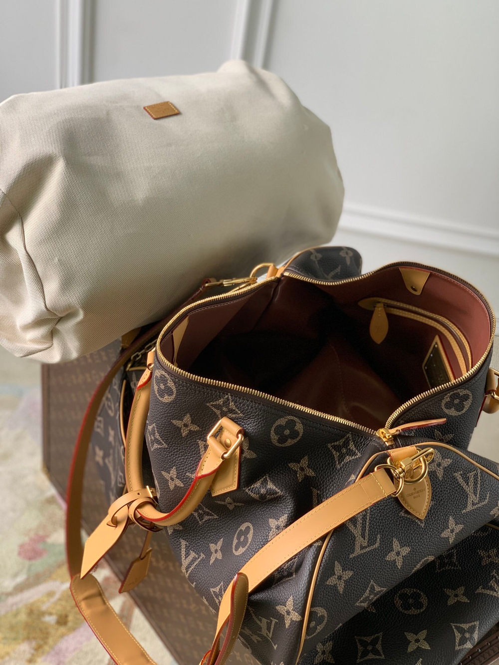 Louis Vuitton Speedy P9 Bandouliere 50