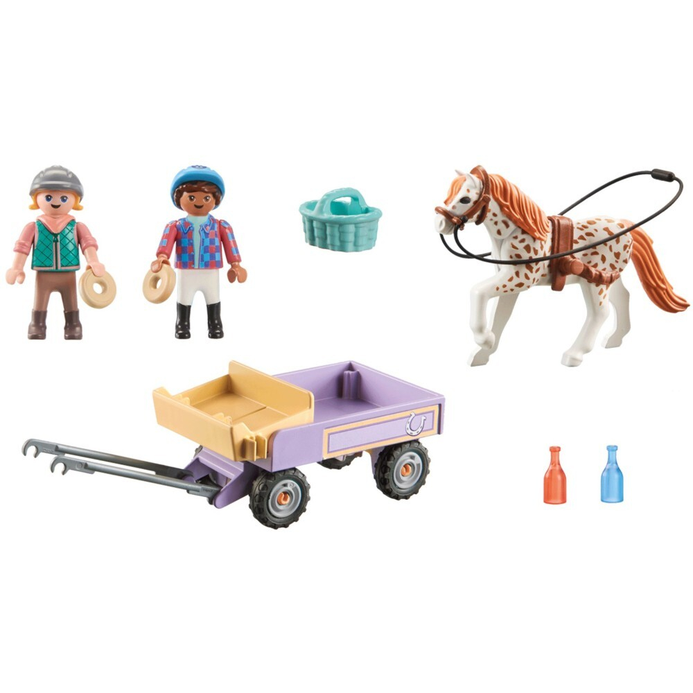 Playmobil - Лошади водопада Пони карета 71496 / артикул   71496  / GTIN 4008789714961