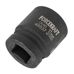 Головка ударная 1'', 37мм (6гр.) FORCEKRAFT FK-48537