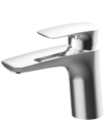 Смеситель для раковины хромированная латунь серии STRONG