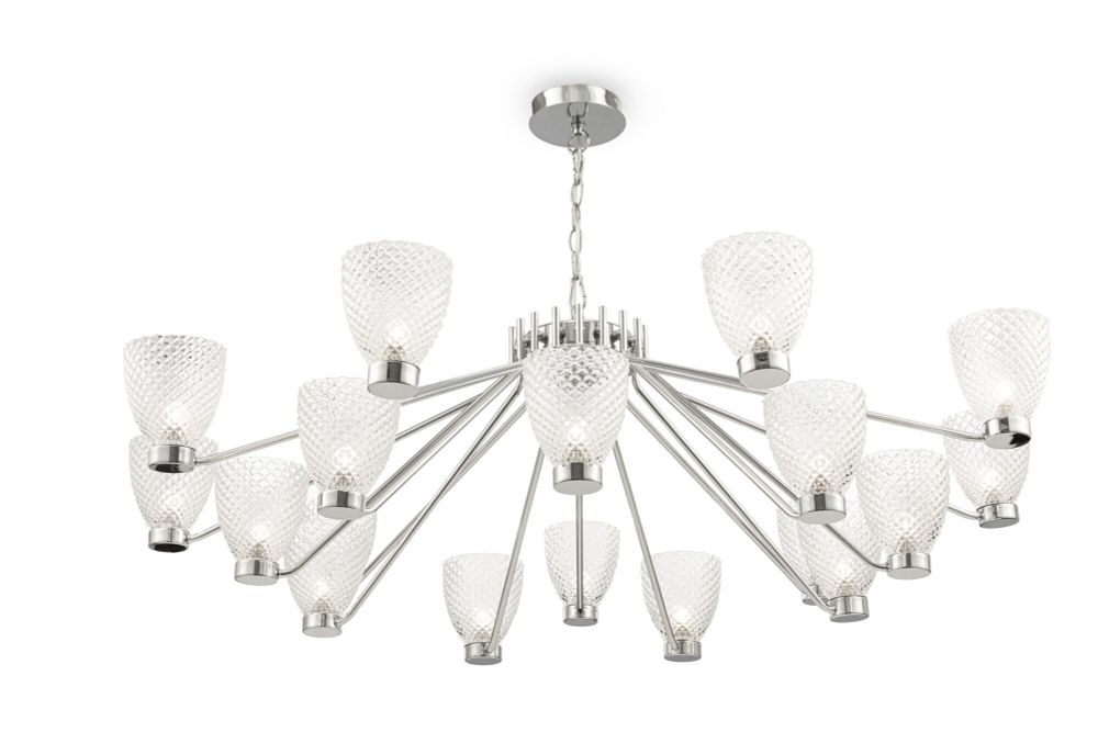 Подвесная люстра Maytoni   MOD068PL-18CH