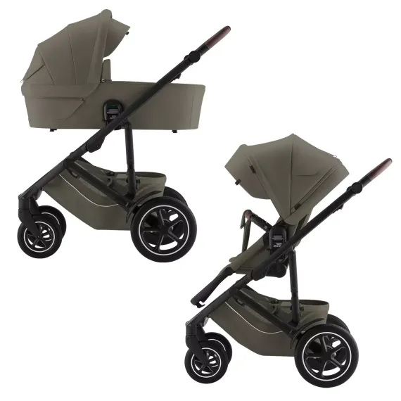 Коляска 2 в 1 Britax Roemer Smile 5Z Urban Olive