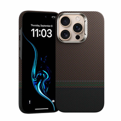 Чехол Benks Prestige ArmorAir для iPhone 16 Pro Max 6.9" Brown (C.K.FL.AP.GD.G066)