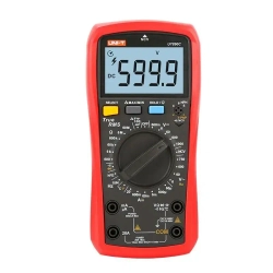 Мультиметр UT890C UNI-T оригинал ток 20А температура транзисторы емкость подсветка True RMS NCV REL