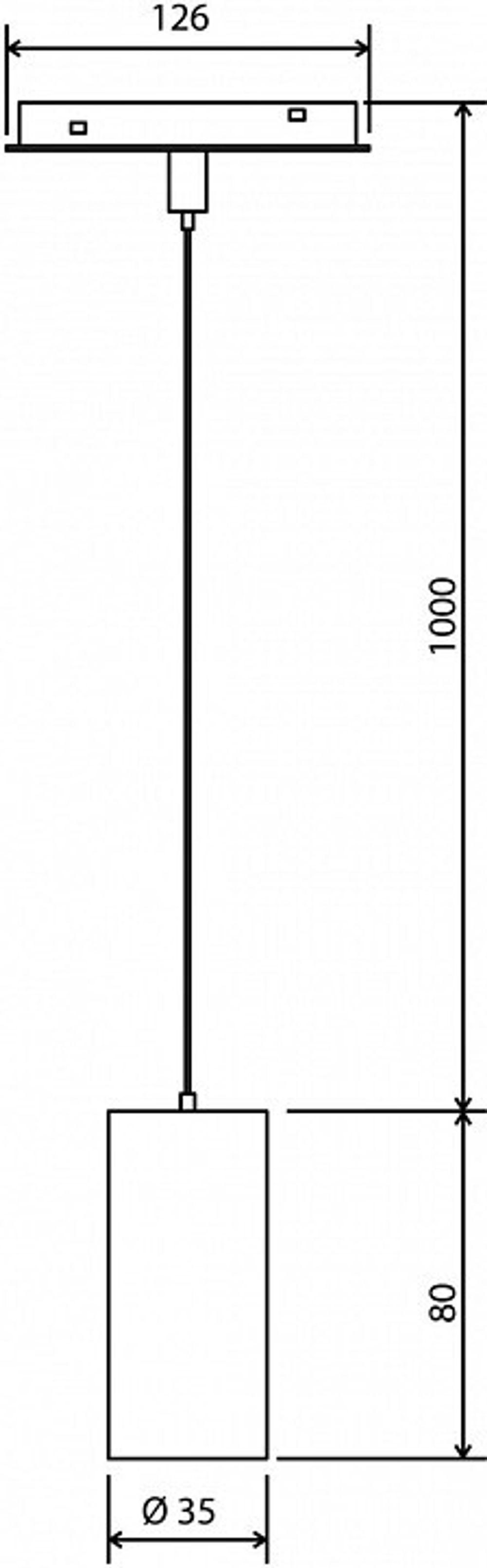 Подвесной светильник Elektrostandard Slim Magnetic a063425
