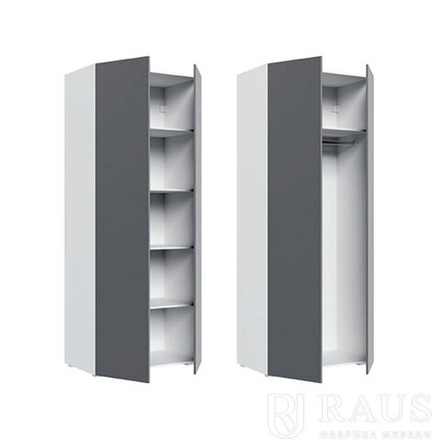 Шкаф 2-х створчатый Квадро СТ-01