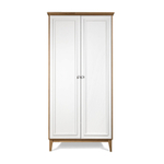 ТОРИНО Шкаф для одежды ГМ 4192-21 /дуб (БЕЛ/НАТУР.ДУБ)