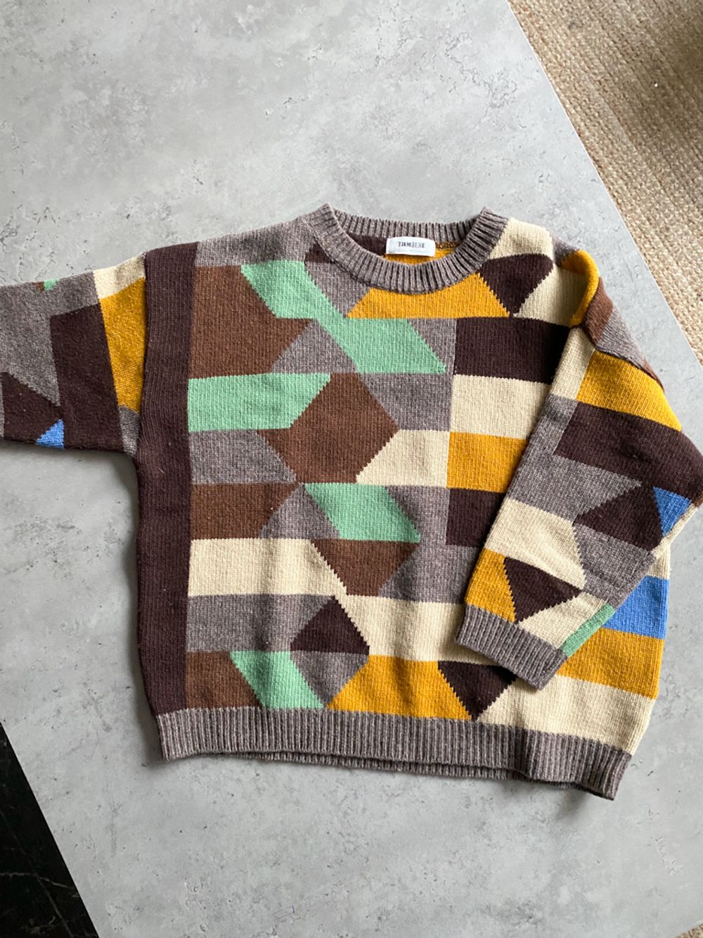 Шерстяной свитер Tambere, 140