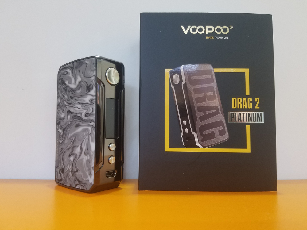 Батарейный мод Drag 2 Platinum by VooPoo