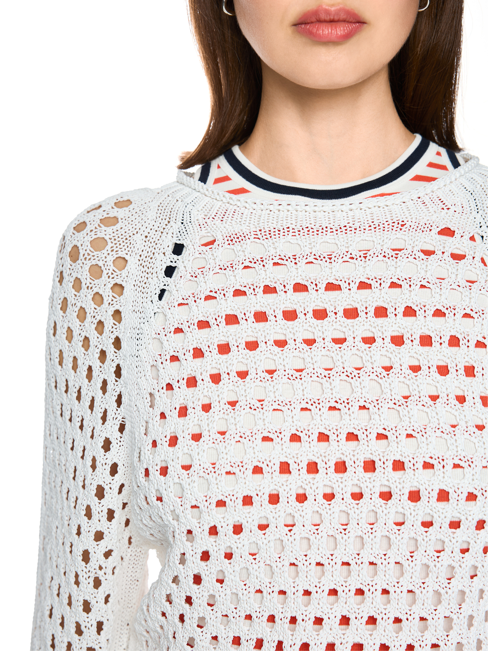 Джемпер из хлопка (Knitted in Germany)