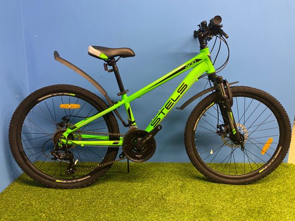 Подростковый ФЛАГМАН велосипед Stels Navigator 400 MD 24 дюйма