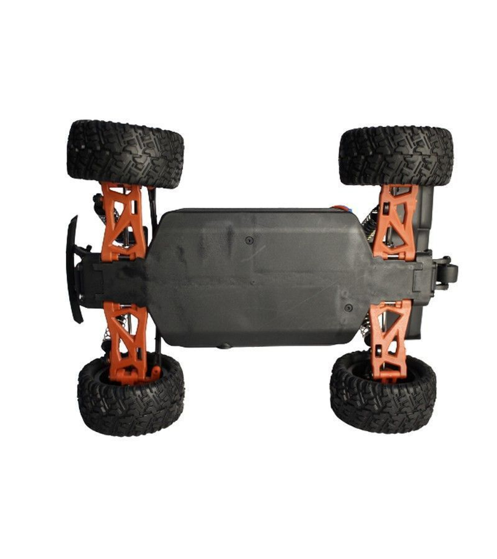 Радиоуправляемая трагги Remo Hobby S EVO-R UPGRADE V2.0 (красный) 4WD 2.4G 1/16 RTR