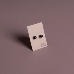 Серьги - Круг 0,6 см - Малыши