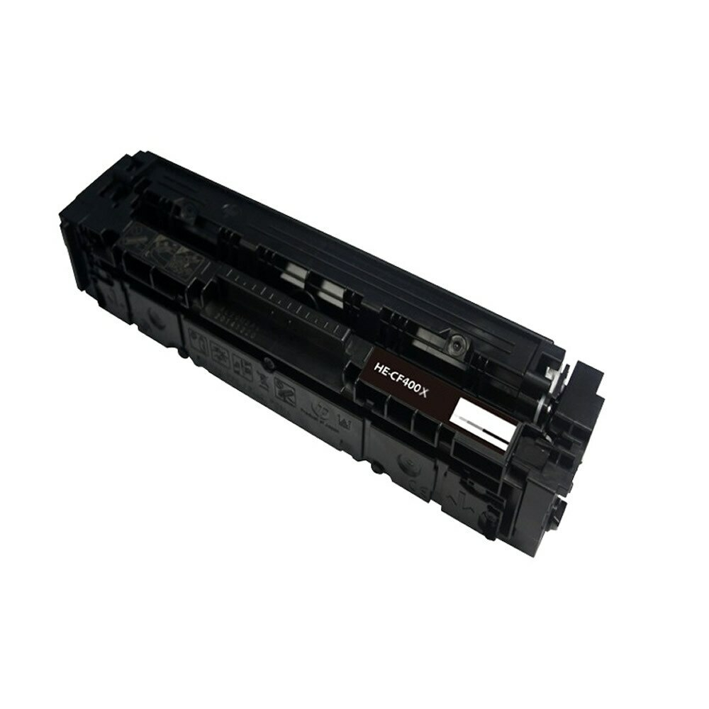 Картридж Hi-Black (HB-CF400X) для HP CLJ M252/252N/252DN/252DW/277n/277DW, №201X, Bk, 2,8K