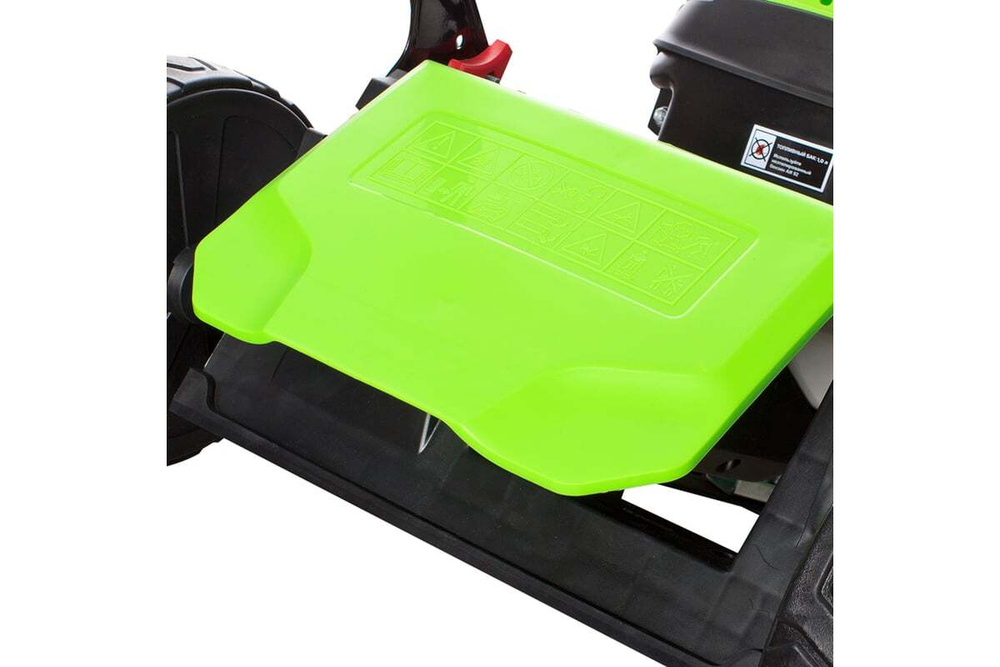 Газонокосилка бензиновая Redverg RD-GLM51S