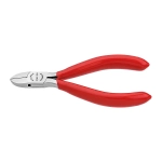 Кусачки боковые для электроники 115 мм Knipex 77 01 115
