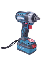 Гайковерт аккумуляторный КРАТОН BIW18CD-300N-OFA SET ударный бесщеточный (АКБ 4,0А·ч; ЗУ + кейс) 3 11 01 076