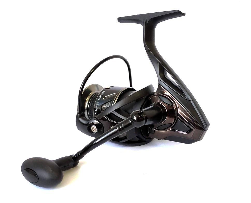 Катушка рыболовная безынерционная Black Widow 3000 (7+1BB)