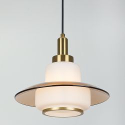 Светильник подвесной (подвес) Rivoli Camille 4113-201 1 х Е27 40 Вт дизайн | Rivoli