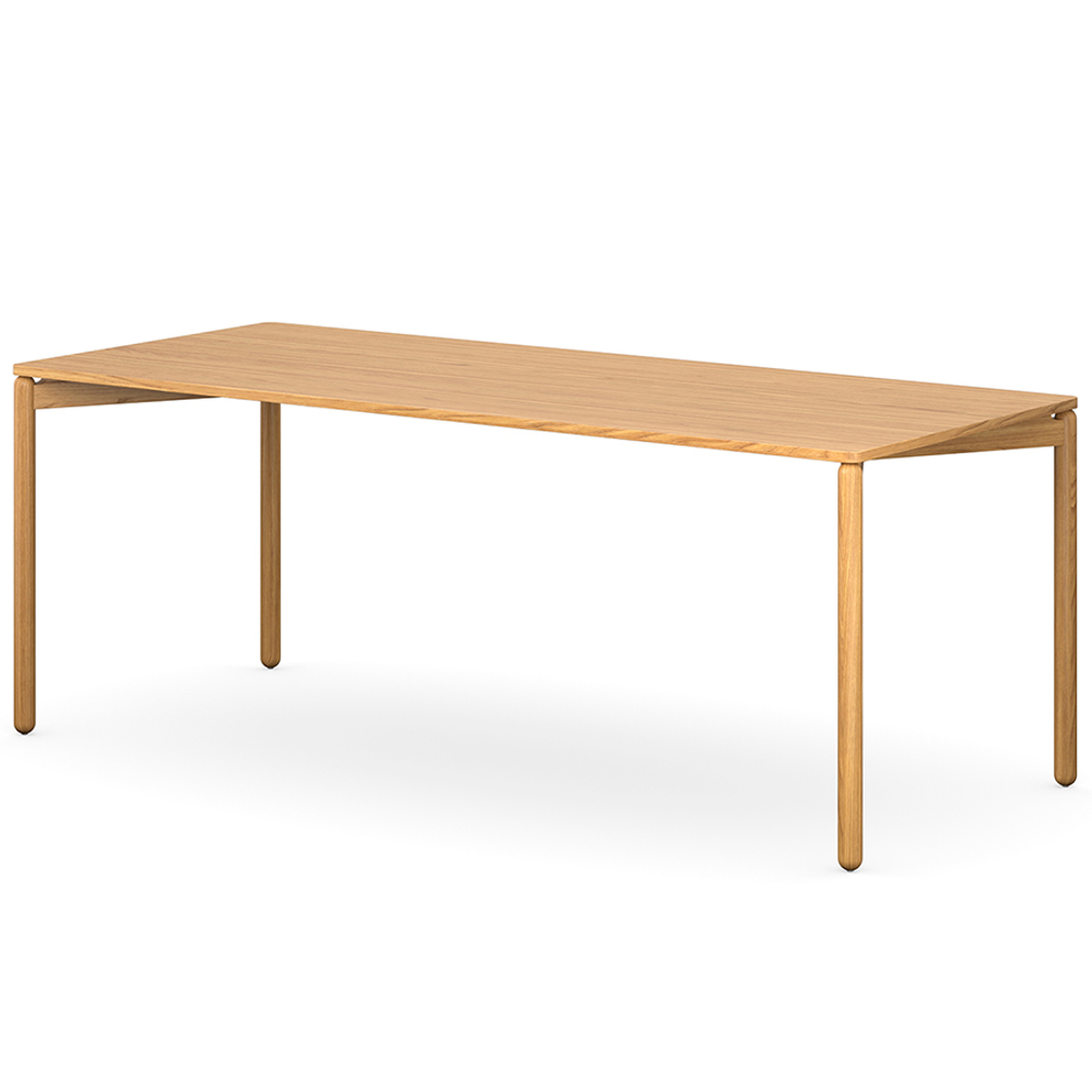 Стол обеденный LATITUDE Saga, 85х200 см, ясень