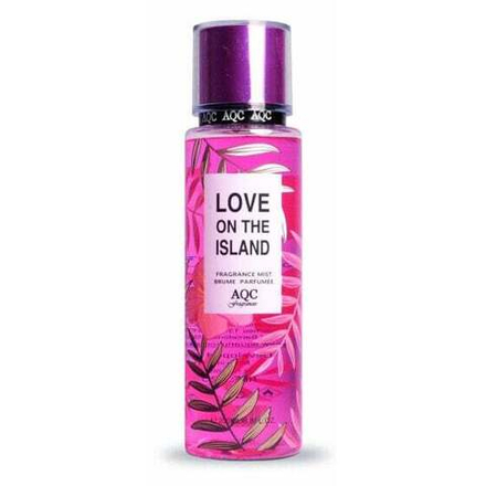 Парфюмированная косметика Спрей для тела AQC Fragrances Love on the island 200 ml