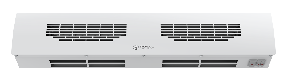Электрическая тепловая завеса ROYAL CLIMA серии HEATGUARD RAH-HG0.8E5M