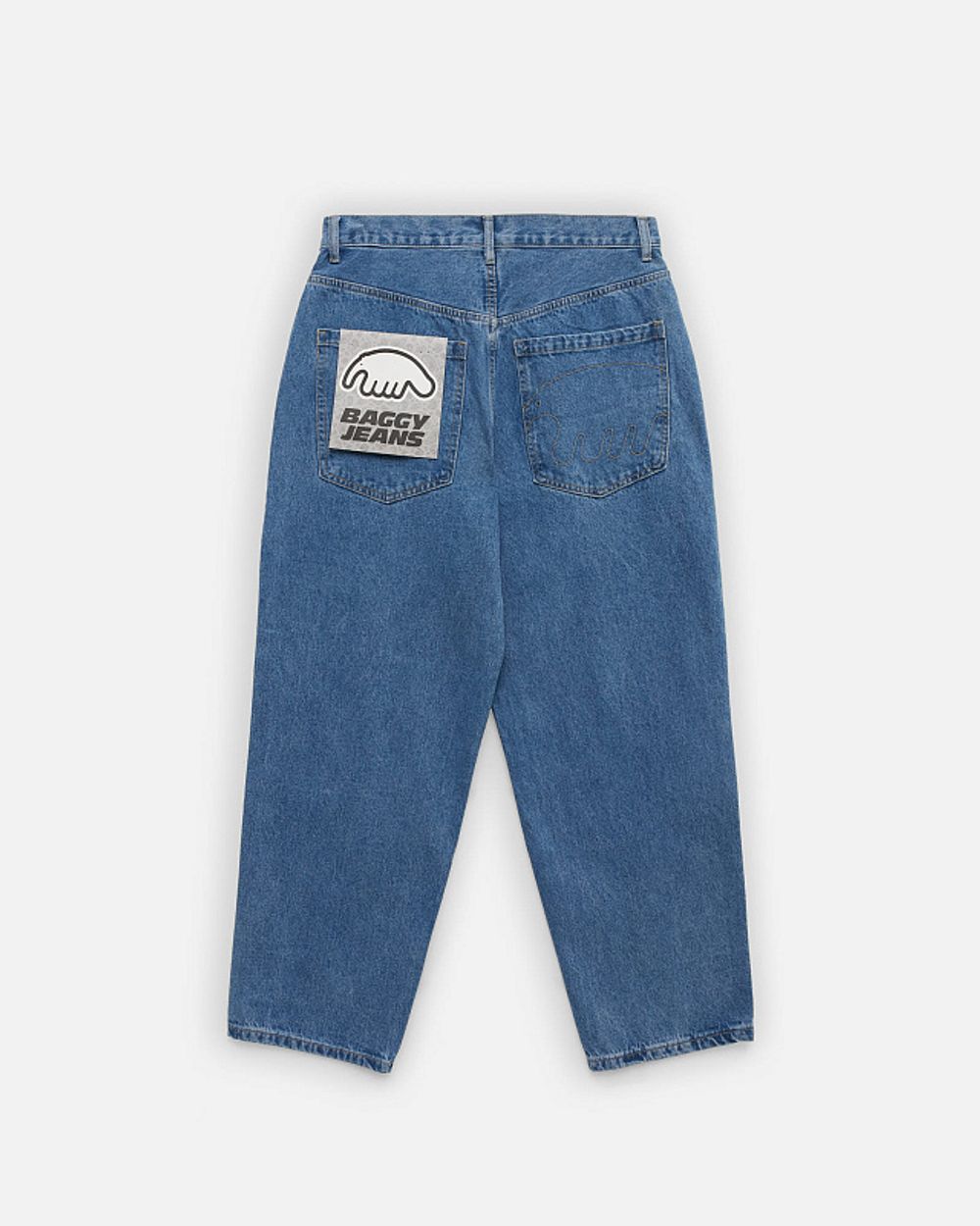 Джинсы ANTEATER Baggy-Navy