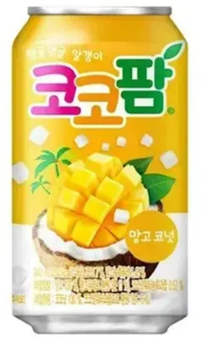 Газированный напиток Haitai Манго-Кокос, 340 мл