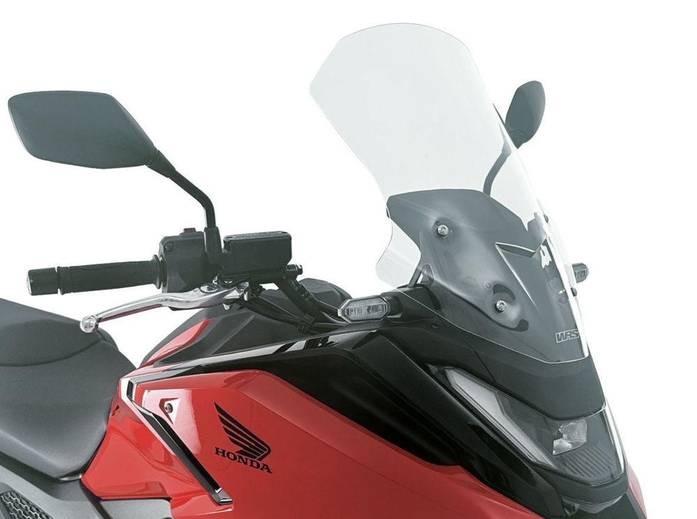 WRS Ветровое стекло высокое Caponord Honda NC 750 X прозрачное HO081T