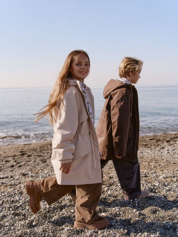 Парка демисезонная 