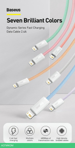 Кабель Baseus Dynamic 2m White (CALD000502)