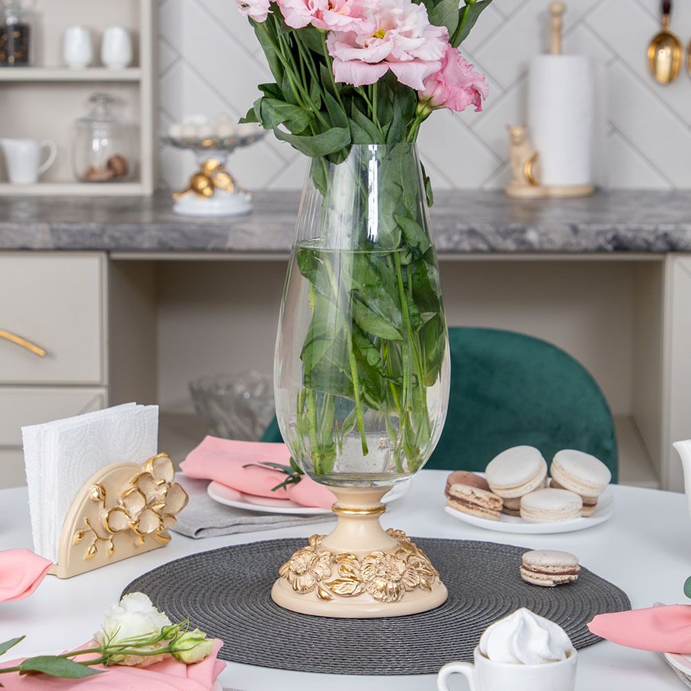 Ваза для цветов Лето Айвори