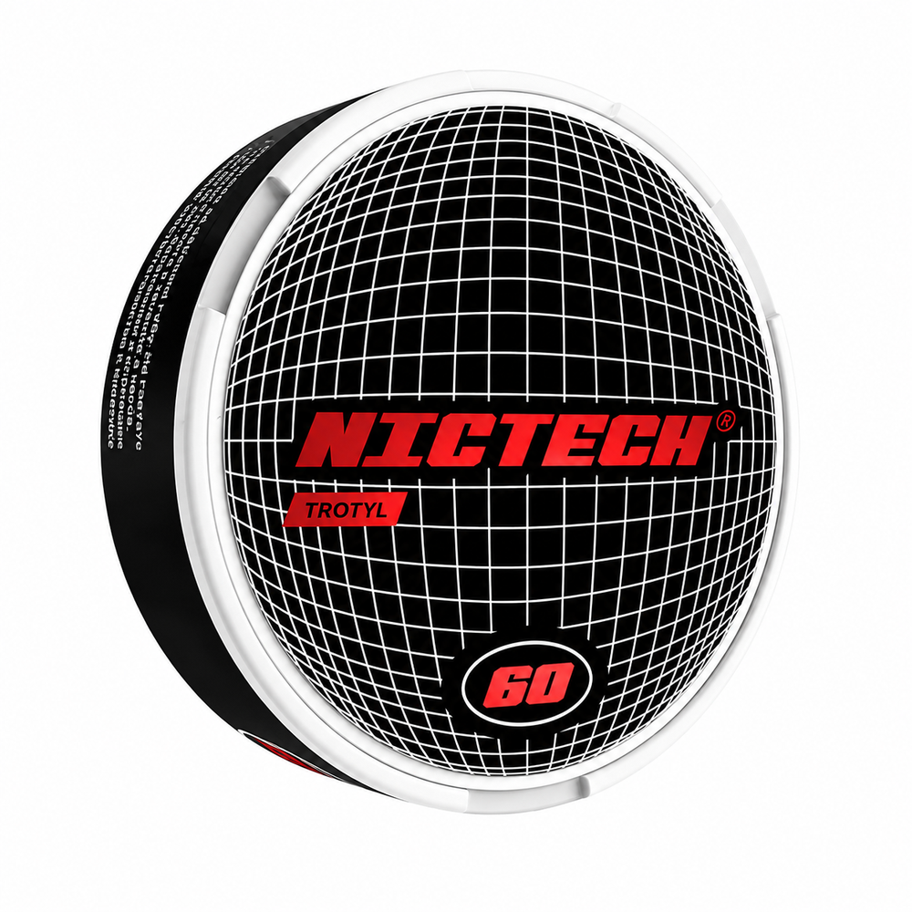 NICTECH TROTYL (60МГ) МЯТА