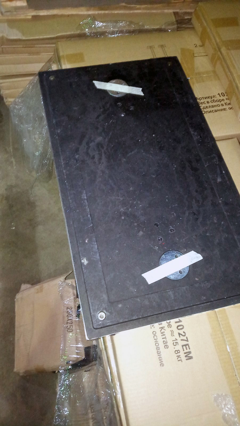 Подстолье стальное 1027EM