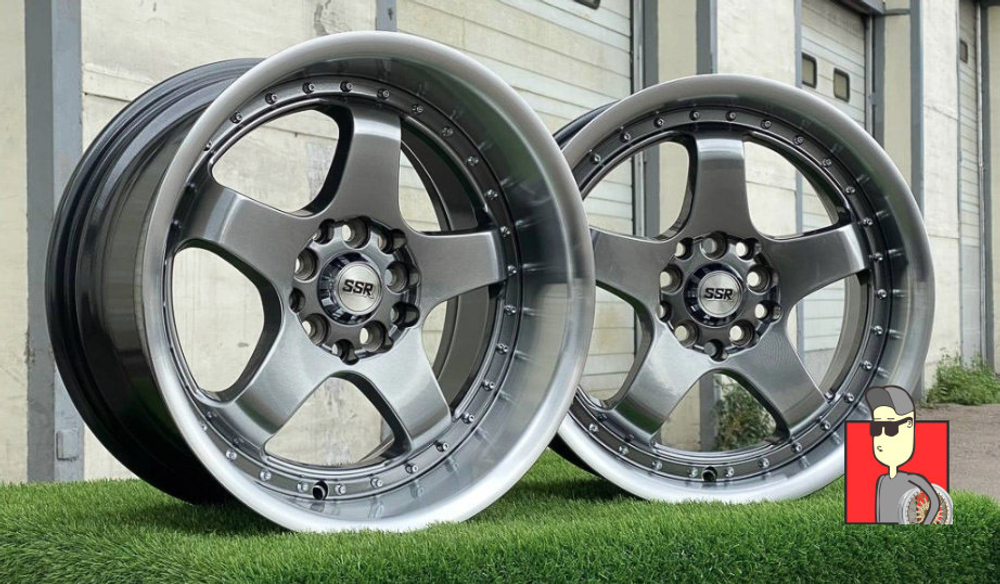 Комплект дисков SSR SP1 16x8.5 et25 5x100/5x114.3