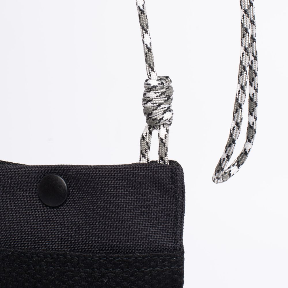 Сумка Якорь Налегке черное кимоно / черный нейлон 1000