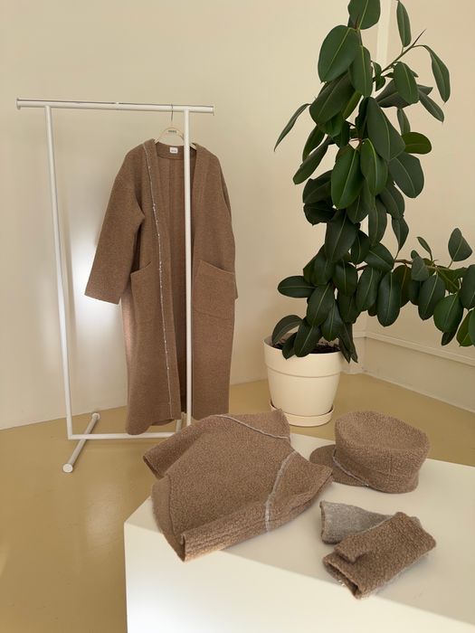 КАРДИГАН ТЭЯ ПЕСОЧНЫЙ