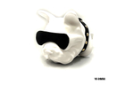 Ароматизатор-игрушка -на обдув- Собачка Бульдог -(жидк)- YC-31WSG White SUNglasses