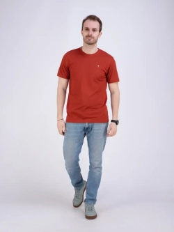 Футболка мужская Турция однотонная