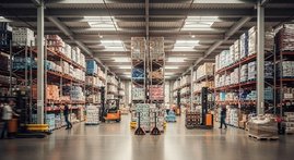 Онлайн-ретейл за пять лет увеличил складские площади в семь раз и догнал офлайн