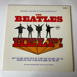 Винтажная виниловая пластинка LP The Beatles Help (Motion Picture Soundtrack) (Japan 1972) (No Obi) Another Girl