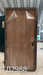 Дверь Металлическая Б/У 2090(в) x 1040(ш)