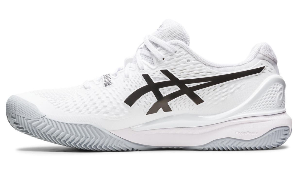 Мужские кроссовки теннисные Asics Gel-Resolution 9 Clay - белый