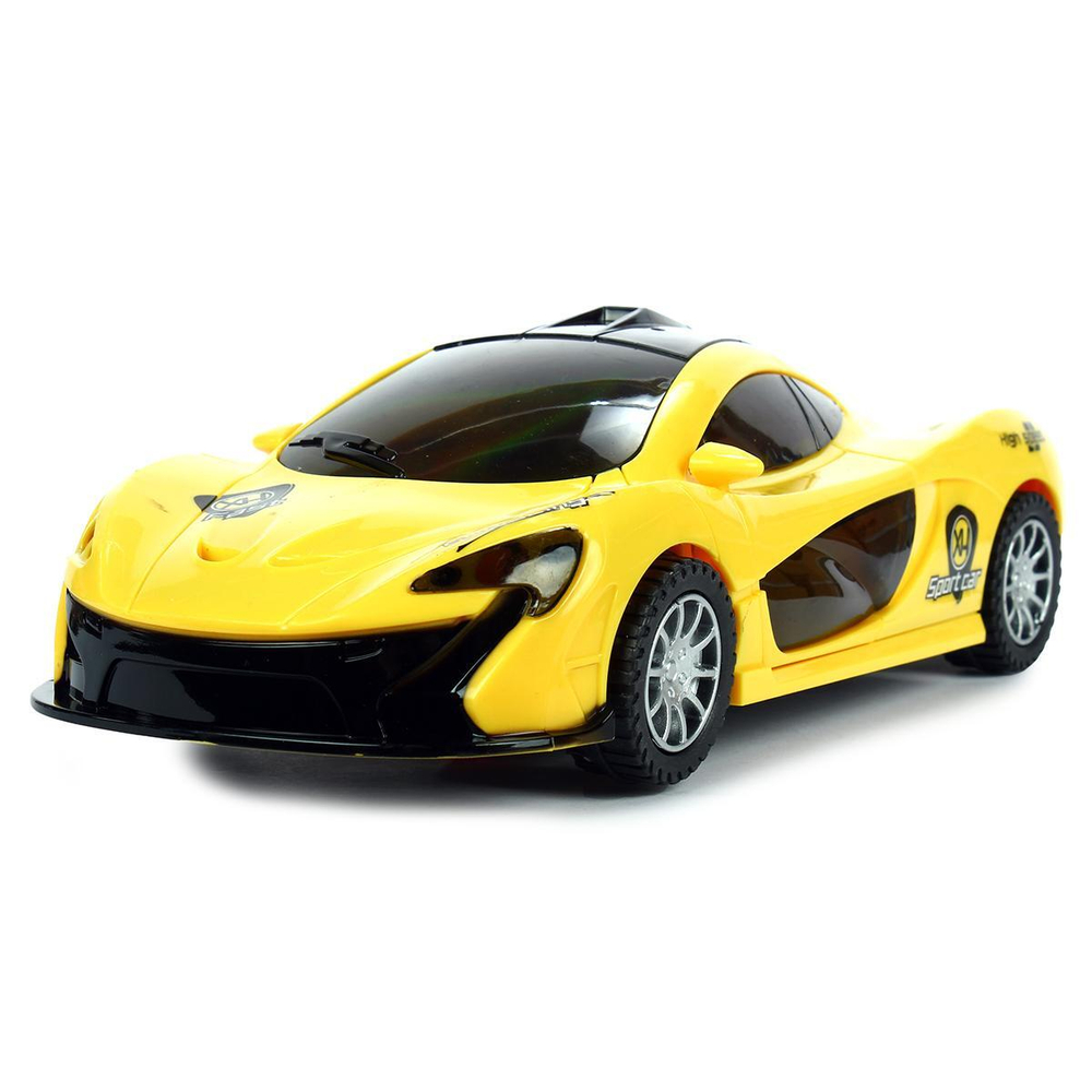 Машинка Junfa спортивная (движение+вращение) 2 модели